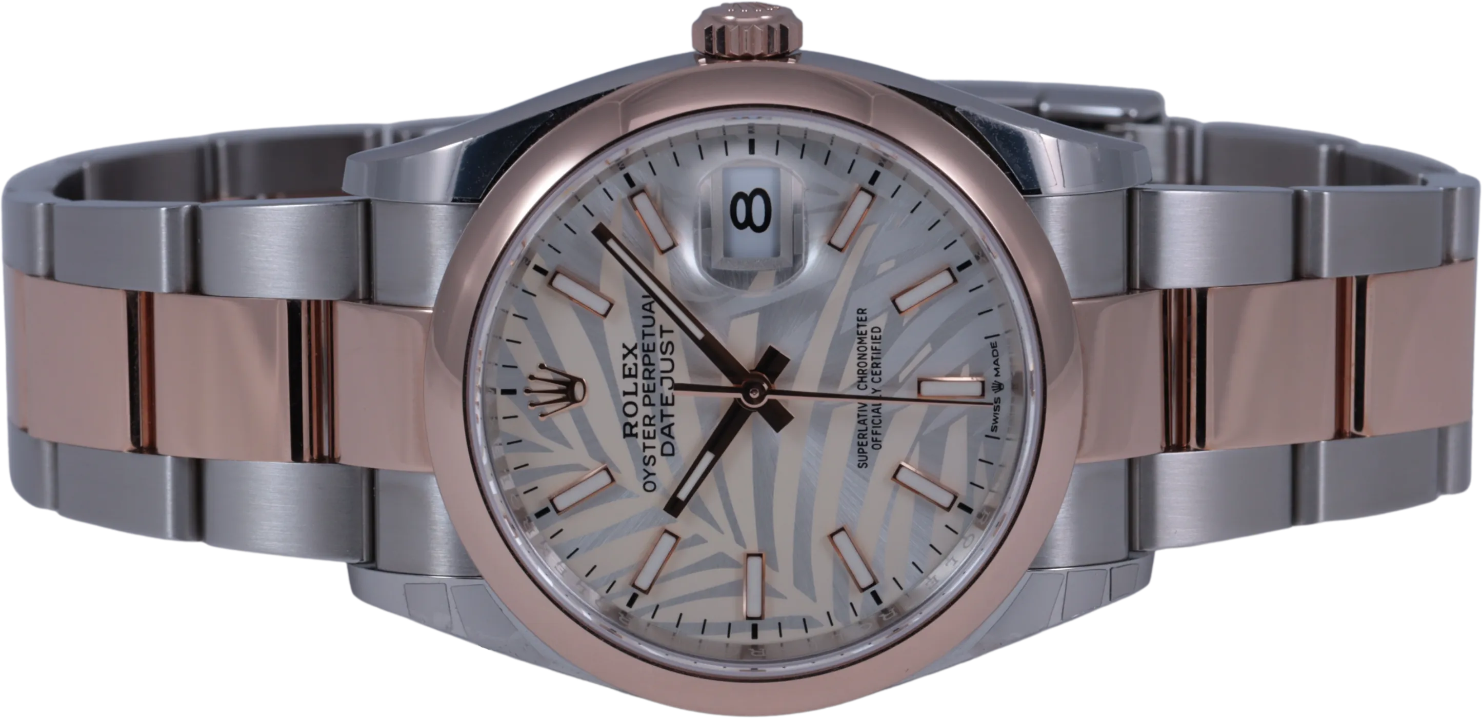 Rolex Datejust 36 Palm-Motif 126201-0032
